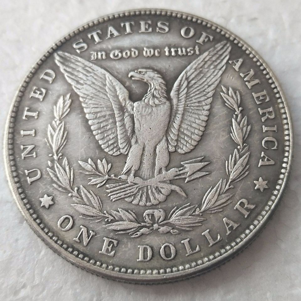 1899 One Morgan Dollar USA Sonder Münze Silber Special Edition in Uersfeld