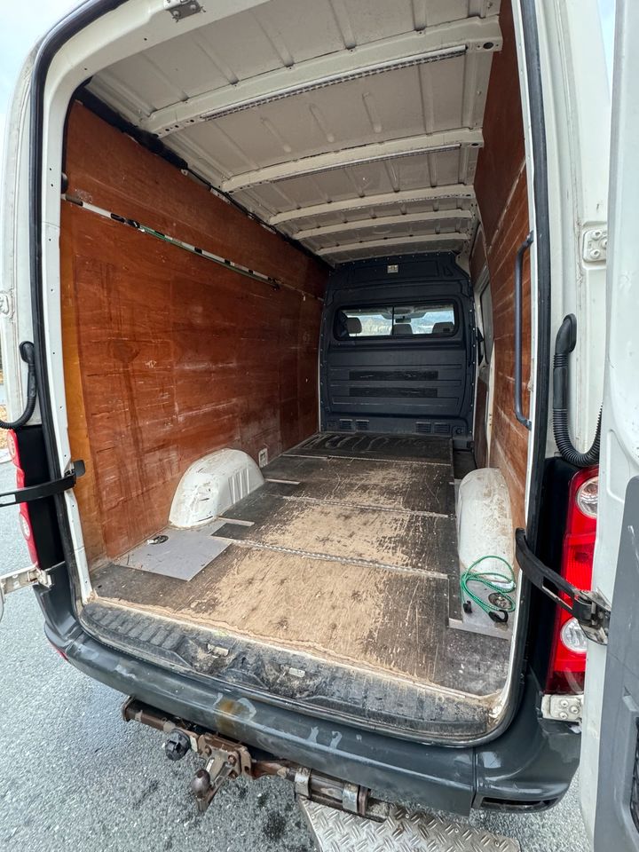 Vw crafter 2.5 Diesel L2 H3 ahk standheizung in Bucha