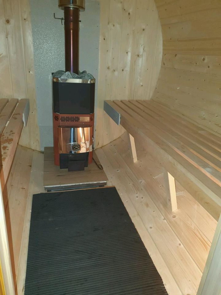 Mobile / Fasssauna sauna fass баня zu vermieten mieten in Butzbach