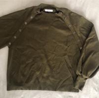 Khaki farbener Pullover S Hannover - Mitte Vorschau
