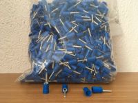 100 Stiftkabelschuhe blau Quetschkabelschuhe Stift 1,5mm²  2,5mm² Berlin - Spandau Vorschau