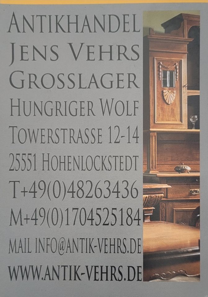 Porzellan Ente Vintage Rarität Vintage Vogel in Hohenlockstedt