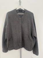 Mango Strickjacke „Grandes“ graumeliert Niedersachsen - Celle Vorschau