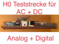 H0 Teststrecke AC + DC Testgleis Analog Digital Märklin Prüfstand Baden-Württemberg - Frickenhausen Vorschau