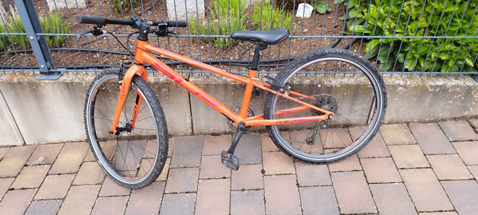 Superior Fly 24 orange super leichtes Kinderfahrrad TOP in Otterberg