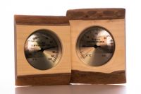 NEU Set Sauna Thermometer Hygrometer Messstation Espe Rinde Hessen - Homberg (Efze) Vorschau