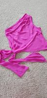 Revolve-Krisa one Shoulder Tie Top, S, rosa pink, NEU NP 195€ Brandenburg - Leegebruch Vorschau