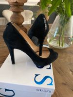 Guess PeepToe schwarz sexy HighHeel Wandsbek - Hamburg Jenfeld Vorschau