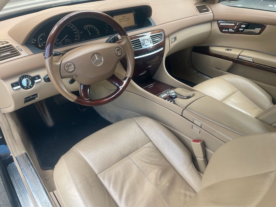 Mercedes Benz CL 500 VOLL TOP ZUSTAND in Berlin