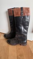 Wolverine Leder Stiefel schwarz braun 37,5 Hessen - Offenbach Vorschau