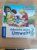 Erforsche deine Umwelt, Kosmolino Experimentierbuch Hessen - Hanau Vorschau