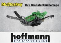 McCloskey R70 Grobstücksiebanlage Brandenburg - Bernau Vorschau