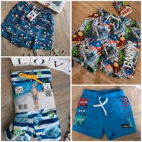 Badehosen Badeshorts Schwimmsachen ua Disney 98 104 Boy Junge neu Sachsen-Anhalt - Zörbig Vorschau