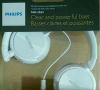 Kopfhörer Philips SHL3065  DJ STYLE mit Micro Farbe weiß Baden-Württemberg - Rosenberg Vorschau