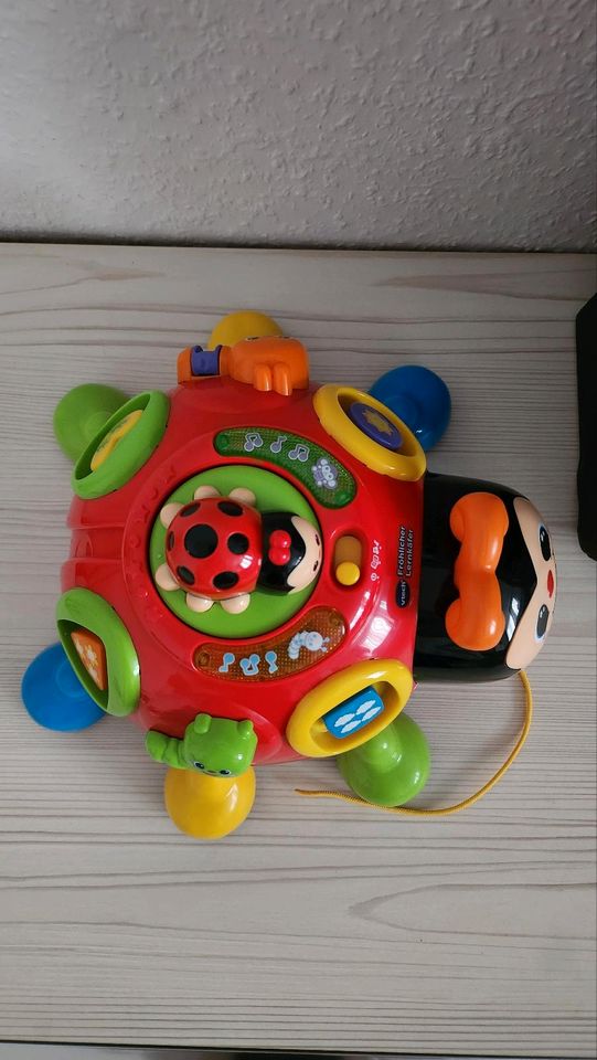 VTech Baby Fröhlicher Lernkäfer wie neu in Karlsruhe