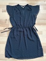 H&M Kleid XL 42 Sommer Punkte blau Nordrhein-Westfalen - Detmold Vorschau