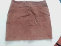 Minirock 2000er camel beige hellbraun sand Zero Unterrock 40/42 Bayern - Gilching Vorschau