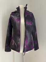 Neu Lila weiße Softshelljacke S 36, Echtlederjacke 40 Street one Sachsen - Freital Vorschau