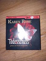 Hörbuch "Todesschuss" von Karen Rose Nordrhein-Westfalen - Wülfrath Vorschau