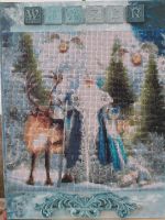 Weihnachten Diamond Painting  Santa Claus Baden-Württemberg - Sigmaringendorf Vorschau