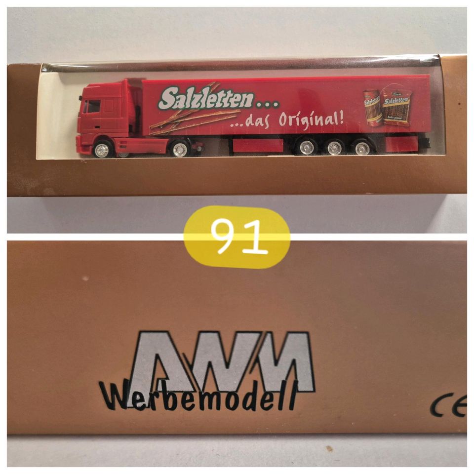 Werbetrucks/Sammeltrucks in Windelsbach