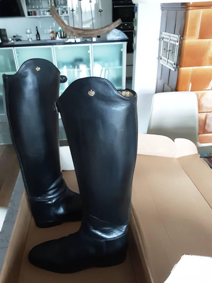 Königs Lady Reitstiefel 37,5 4 1/2 Höhe 53 Wade 34 in Neukirch