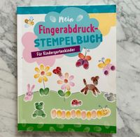 Buch Kinderbuch Fingerabdruck Stempelbuch Bastelbuch Hessen - Langgöns Vorschau