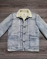 Levi’s Made & Crafted Jeans-Jacke M Blau Sherpa gefüttert Trucker Saarland - Illingen Vorschau