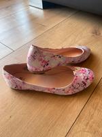 Ballerinas rosa Blumen H&M Gr. 39 Stuttgart - Vaihingen Vorschau