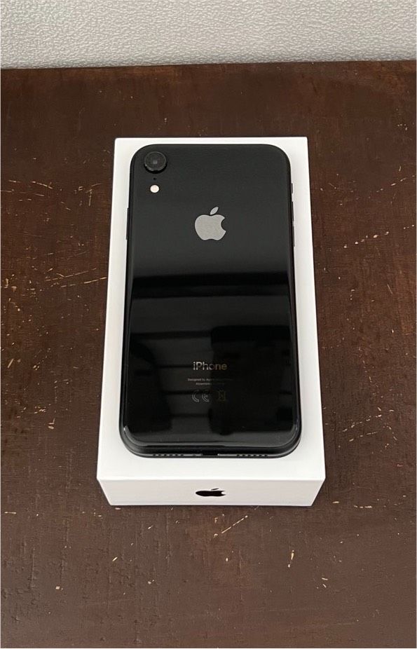 iPhone XR 128 GB, schwarz in Mittweida