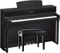 Yamaha CLP-775B E-Piano Set mit Sitzbank Schwarznuss NEU OVP Bayern - Aiterhofen Vorschau