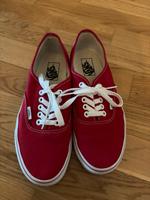 VANS rot Größe 39 Hamburg-Mitte - Hamburg Hammerbrook Vorschau