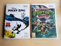 Wii Spiele ( Mikey  Epic ist schon verkauft ) Kr. München - Unterhaching Vorschau