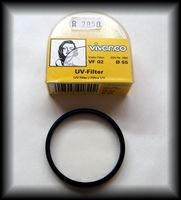 UV-Filter der Marke Vivanco, Durchmesser 55mm Sachsen - Rochlitz Vorschau