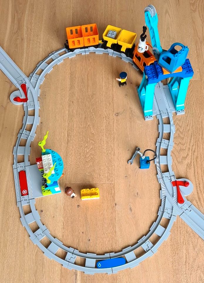 Lego Duplo Eisenbahn 10875 in Feldkirchen-Westerham