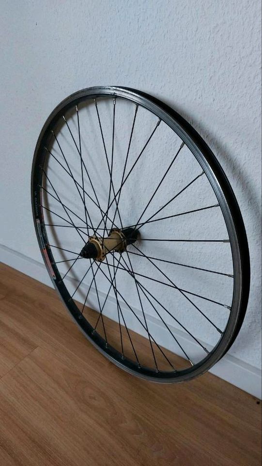 Shimano Deore LX Gold 26 Zoll Laufradsatz Alexrims in Saarbrücken