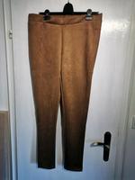 Leggings Wildleder von Gina in Gr. 42 - Cognac Bayern - Coburg Vorschau
