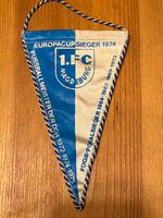 DDR Wimpel 1. FC Magdeburg Europacup Sieger 1974 FDGB Ostalgie Osterfeld - Waldau Vorschau