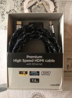 HighSpeed HDMI Kabel für Full HD TV 3D 4K Monitor XBox 7,5m - Neu Sachsen-Anhalt - Havelberg Vorschau