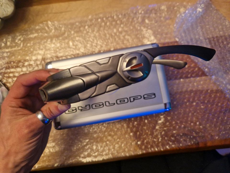 Windlass Studios lifesize X2 Cyclops Visor in original packaging in Bad Hönningen