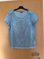 Taifun T-Shirt mit Pailletten Gr40 -42 Bayern - Lautertal Vorschau