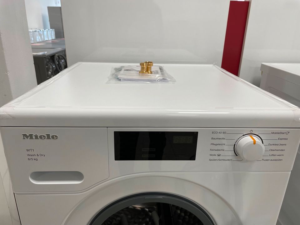 Miele Waschtrockner WTD163 WCS, 8 kg, 5 kg, 1500 U/min, unterbau in  Niedersachsen - Garbsen | Waschmaschine & Trockner gebraucht kaufen | eBay  Kleinanzeigen ist jetzt Kleinanzeigen