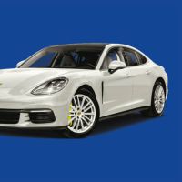 Nachrüstung original Porsche Turbo-Heckspoiler für Panamera 971 Bayern - Emmering Vorschau