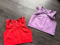 2 Sport Tops - Sport-BH non H&M - 36/38 - M Rheinland-Pfalz - Flußbach Vorschau