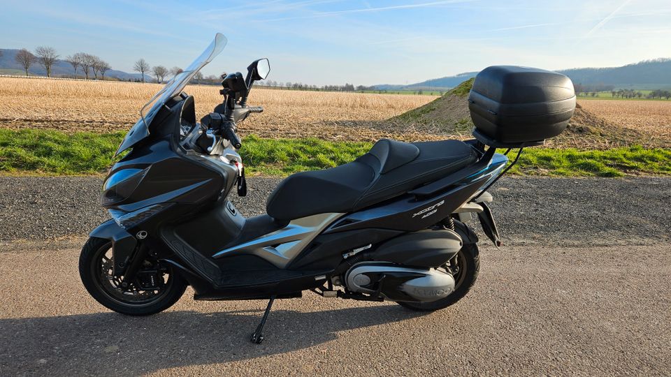 Kymco Xciting 400i in Eime