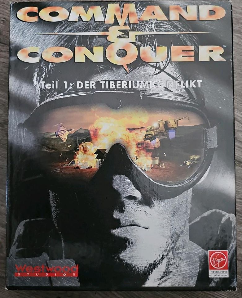 Command & Conquer Teil 1 Tiberiumkonflikt PC Spiel in Umpferstedt