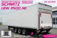 Schmitz Cargobull SKO 24/ LADEBORDWAND LBW 2500 kg  DOPPELSTOCK !! Baden-Württemberg - Mengen Vorschau