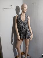 Bluse / Tunika /Top /Mini - Kleid - Vero Moda - s/w--Gr. M Nordrhein-Westfalen - Ennigerloh Vorschau