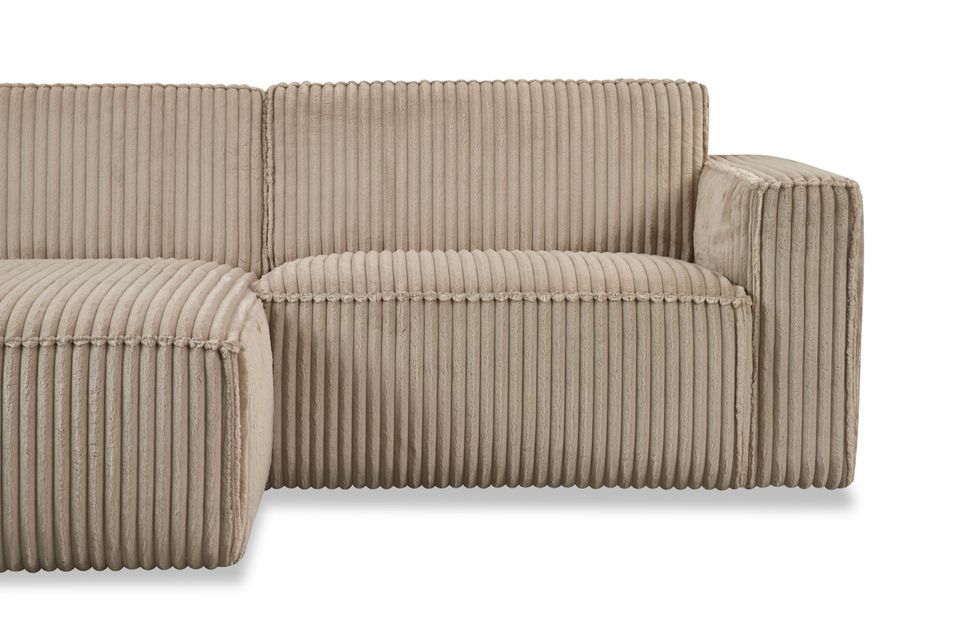 Ecksofa „Knuddel“ 225cm | Cordsofa in Hamburg