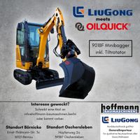 LiuGong 9018F inkl.Tiltrotator OQTR022 HS01 + Planierlöffel & Kabellöffel Brandenburg - Bernau Vorschau